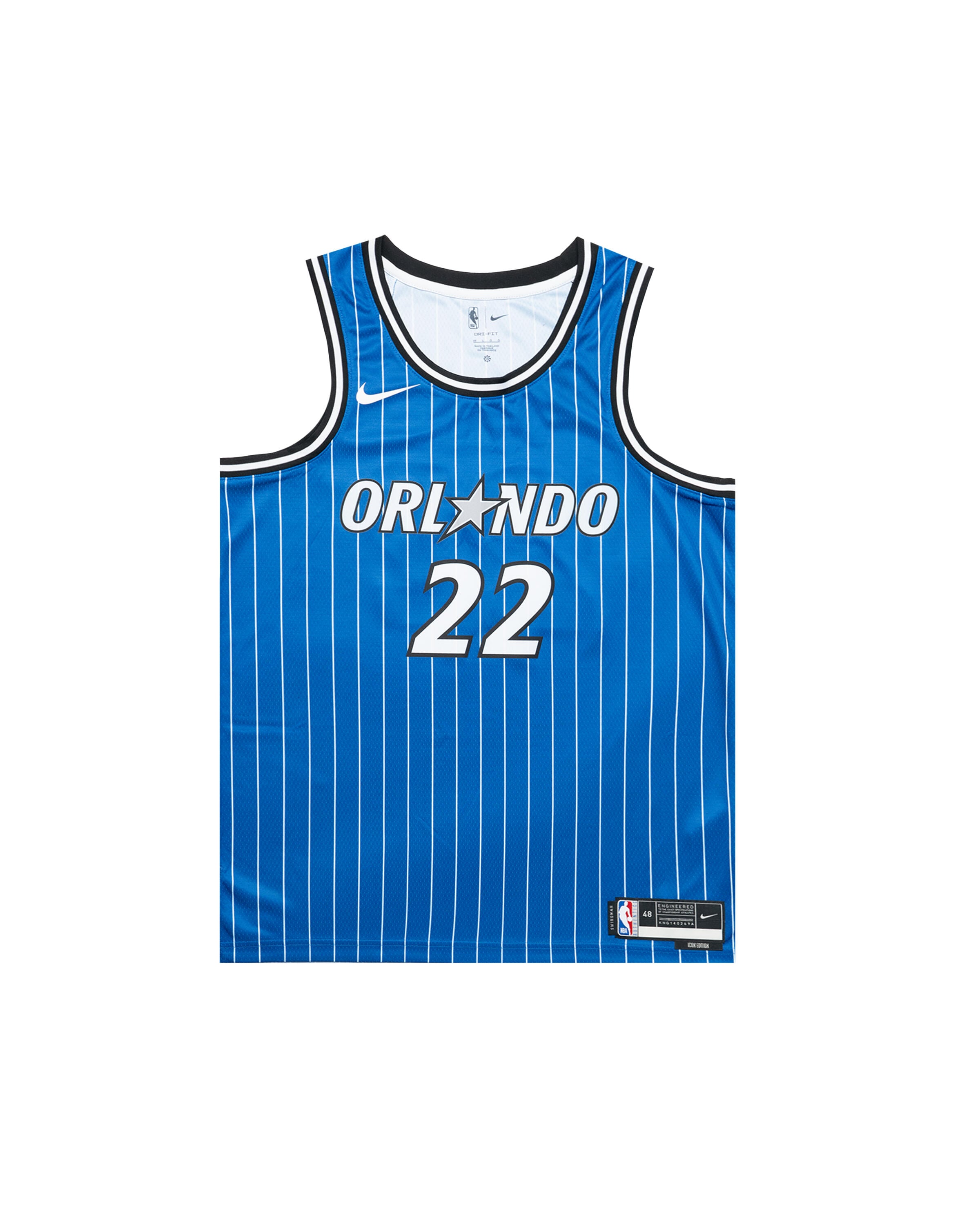 Nike MNK DF SWINGMAN JERSEY ICON 25 - Orlando Magic 'Franz Wagner